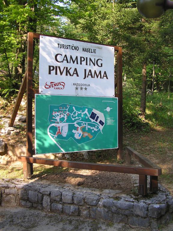 Camping Pivka Jama Postojna Exterior foto